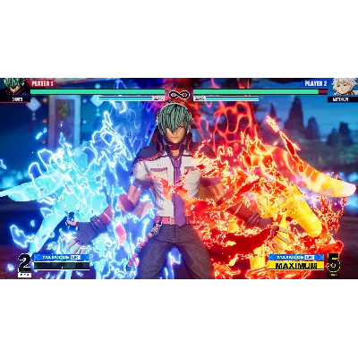 THE KING OF FIGHTERS XV STANDARD EDITION XBOX X|S КЛЮ - irongamers.ru