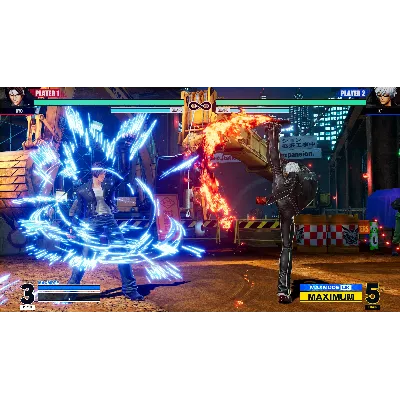 THE KING OF FIGHTERS XV STANDARD EDITION XBOX X|S КЛЮ - irongamers.ru