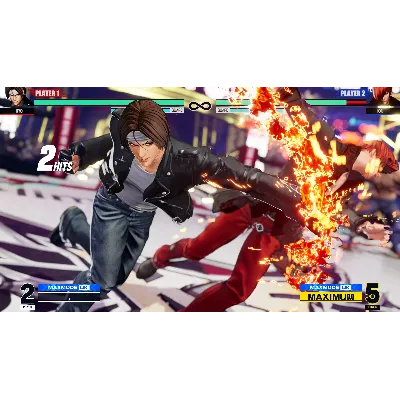 THE KING OF FIGHTERS XV STANDARD EDITION XBOX X|S КЛЮ - irongamers.ru