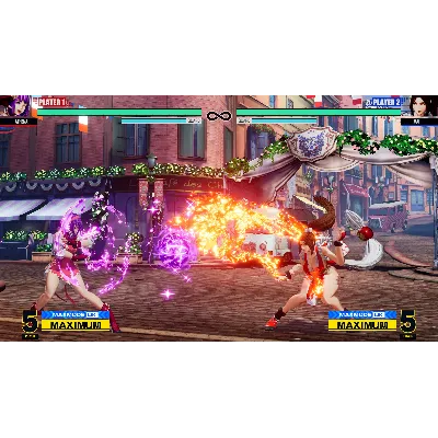 THE KING OF FIGHTERS XV STANDARD EDITION XBOX X|S КЛЮ - irongamers.ru
