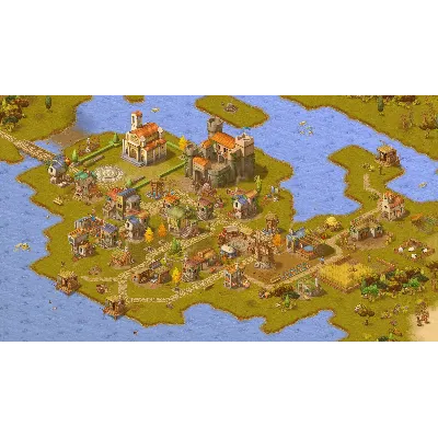 TOWNSMEN - A KINGDOM REBUILT КЛЮЧ - irongamers.ru