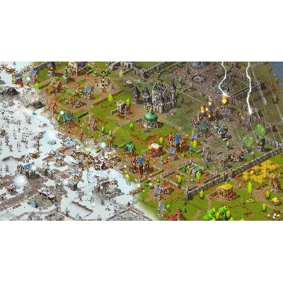 TOWNSMEN - A KINGDOM REBUILT КЛЮЧ - irongamers.ru
