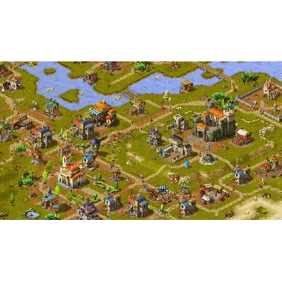TOWNSMEN - A KINGDOM REBUILT КЛЮЧ - irongamers.ru