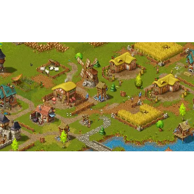 TOWNSMEN - A KINGDOM REBUILT КЛЮЧ - irongamers.ru