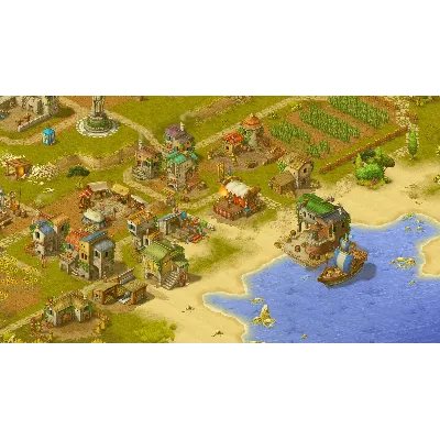 TOWNSMEN - A KINGDOM REBUILT КЛЮЧ - irongamers.ru