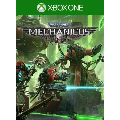 WARHAMMER 40,000: MECHANICUS XBOX ONE/X|S КЛЮЧ - irongamers.ru