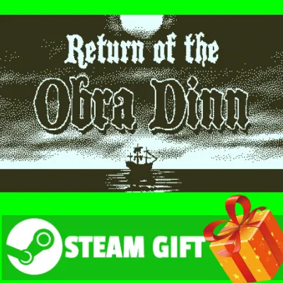 ⭐ ВСЕ СТРАНЫ+РОССИЯ⭐ Return of the Obra Dinn STEAM - irongamers.ru