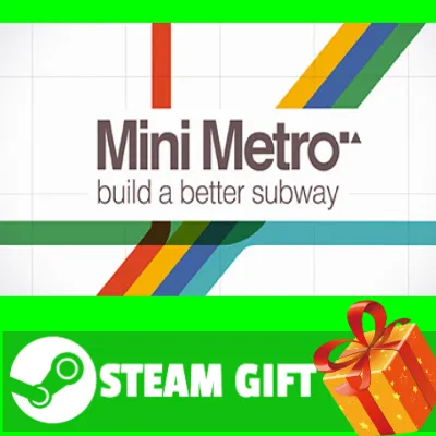 ⭐ ВСЕ СТРАНЫ+РОССИЯ⭐ Mini Metro Steam Gift - irongamers.ru