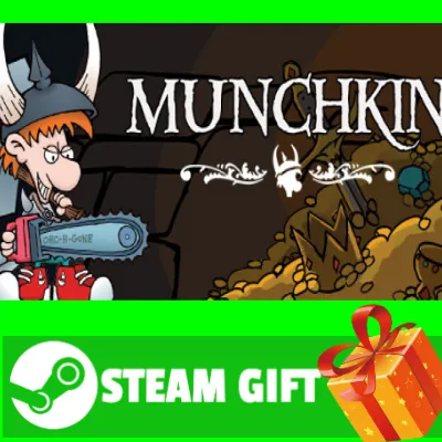 ⭐ ВСЕ СТРАНЫ+РОССИЯ⭐ Munchkin Digital Steam Gift - irongamers.ru
