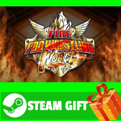 ⭐ ВСЕ СТРАНЫ+РОССИЯ⭐ Fire Pro Wrestling World STEAM - irongamers.ru