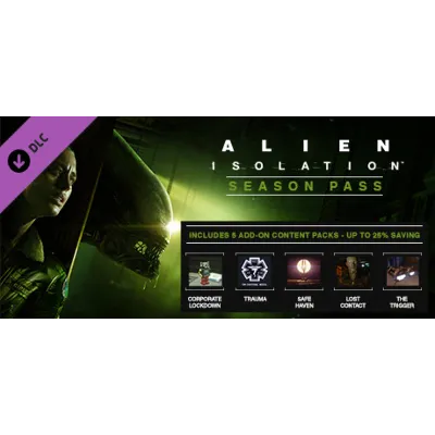 Alien Isolation Season Pass (Steam Ключ / РФ+Весь Мир) - irongamers.ru