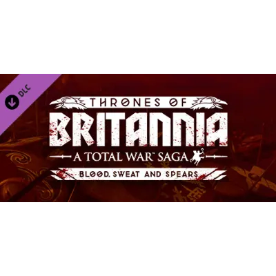 A Total War Saga: THRONES OF BRITANNIA - Blood, Sweat and Spears Steam Gift RU UA KZ - irongamers.ru