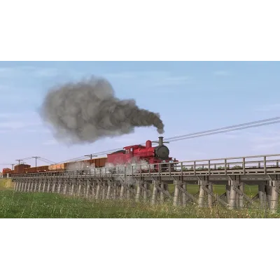 Trainz 2022 DLC - Victorian Railways Type 4 DD Class Pa - irongamers.ru
