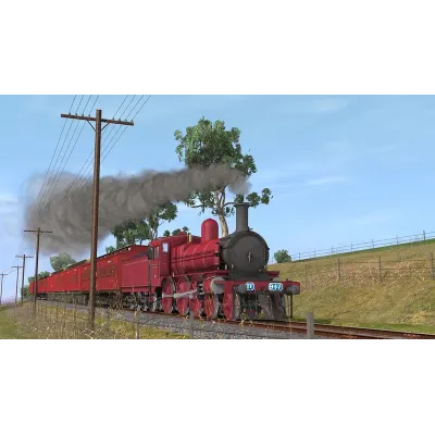 Trainz 2022 DLC - Victorian Railways Type 4 DD Class Pa - irongamers.ru