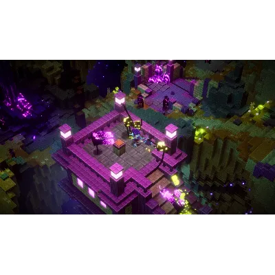 MINECRAFT DUNGEONS: ECHOING VOID XBOX ONE/X|S КЛЮЧ - irongamers.ru