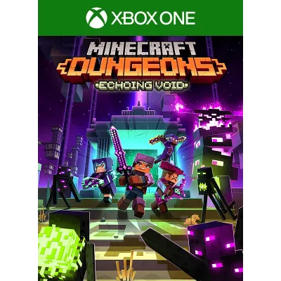 MINECRAFT DUNGEONS: ECHOING VOID XBOX ONE/X|S КЛЮЧ - irongamers.ru