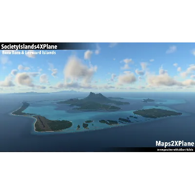 X-Plane 12 Add-on: Aerosoft - Society Islands XP - Bora - irongamers.ru