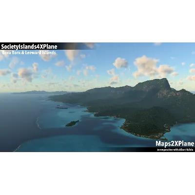 X-Plane 12 Add-on: Aerosoft - Society Islands XP - Bora - irongamers.ru