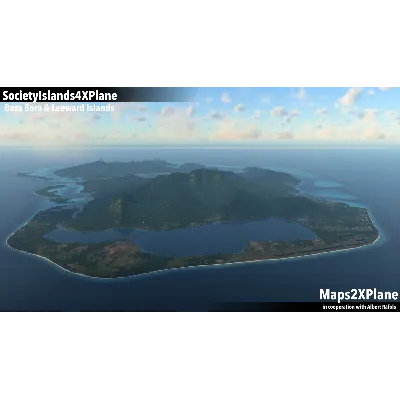 X-Plane 12 Add-on: Aerosoft - Society Islands XP - Bora - irongamers.ru