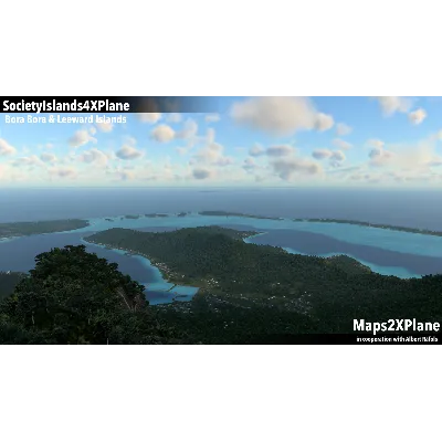 X-Plane 12 Add-on: Aerosoft - Society Islands XP - Bora - irongamers.ru
