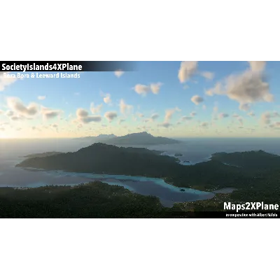 X-Plane 12 Add-on: Aerosoft - Society Islands XP - Bora - irongamers.ru