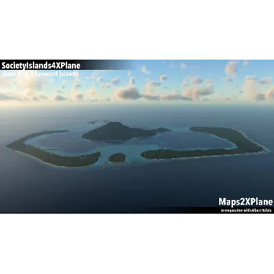 X-Plane 12 Add-on: Aerosoft - Society Islands XP - Bora - irongamers.ru
