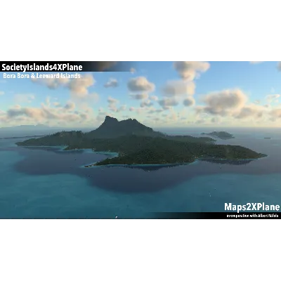 X-Plane 12 Add-on: Aerosoft - Society Islands XP - Bora - irongamers.ru