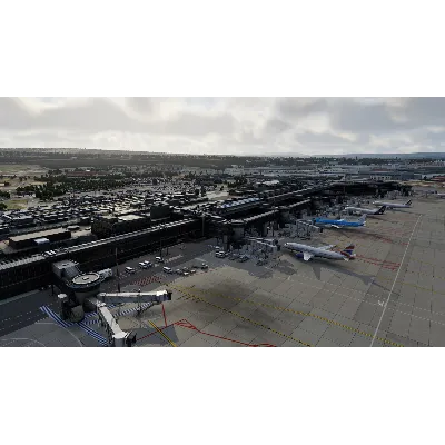 X-Plane 12 Add-on: Aerosoft - Airport Marseille DLC - irongamers.ru