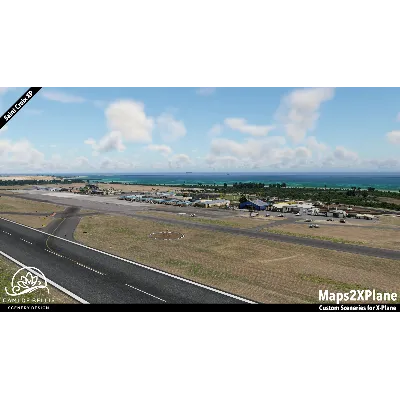 X-Plane 12 Add-on: Aerosoft - Saint Croix XP DLC - irongamers.ru