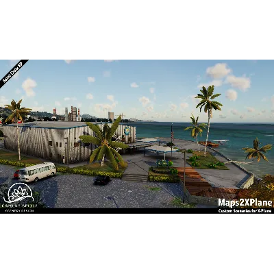 X-Plane 12 Add-on: Aerosoft - Saint Croix XP DLC - irongamers.ru