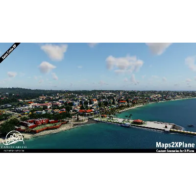 X-Plane 12 Add-on: Aerosoft - Saint Croix XP DLC - irongamers.ru