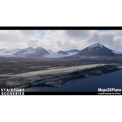 X-Plane 12 Add-on: Aerosoft - Svalbard XP DLC - irongamers.ru
