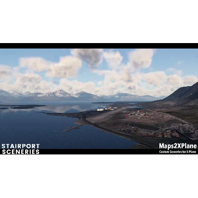 X-Plane 12 Add-on: Aerosoft - Svalbard XP DLC - irongamers.ru