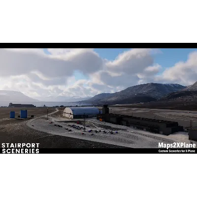 X-Plane 12 Add-on: Aerosoft - Svalbard XP DLC - irongamers.ru