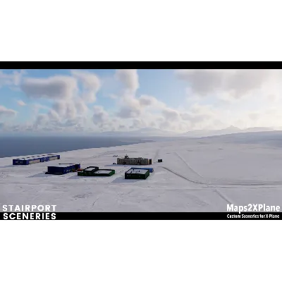 X-Plane 12 Add-on: Aerosoft - Svalbard XP DLC - irongamers.ru
