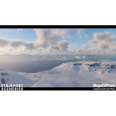 X-Plane 12 Add-on: Aerosoft - Svalbard XP DLC - irongamers.ru