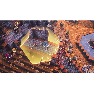 MINECRAFT DUNGEONS XBOX ONE/X|S КЛЮЧ - irongamers.ru