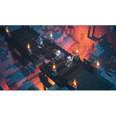 MINECRAFT DUNGEONS XBOX ONE/X|S КЛЮЧ - irongamers.ru