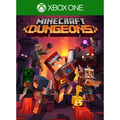 MINECRAFT DUNGEONS XBOX ONE/X|S КЛЮЧ - irongamers.ru