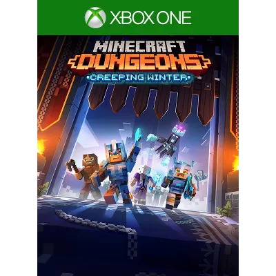 MINECRAFT DUNGEONS: CREEPING WINTER XBOX ONE/X|S КЛЮЧ - irongamers.ru