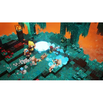 MINECRAFT DUNGEONS: FLAMES OF THE NETHER FOR WINDOWS - irongamers.ru