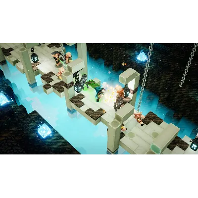 MINECRAFT DUNGEONS: FLAMES OF THE NETHER FOR WINDOWS - irongamers.ru