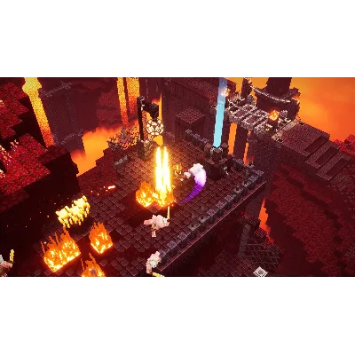 MINECRAFT DUNGEONS: FLAMES OF THE NETHER FOR WINDOWS - irongamers.ru