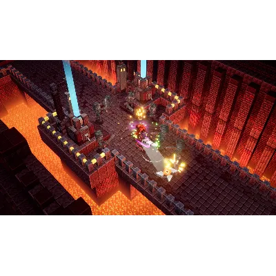 MINECRAFT DUNGEONS: FLAMES OF THE NETHER FOR WINDOWS - irongamers.ru