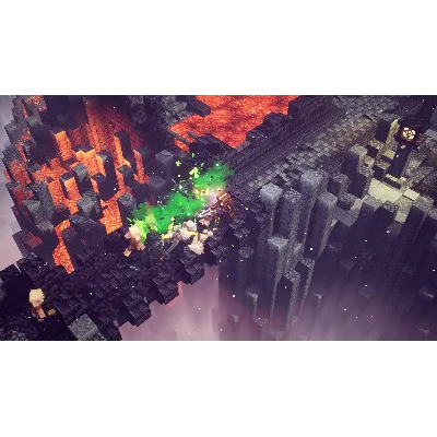 MINECRAFT DUNGEONS: FLAMES OF THE NETHER FOR WINDOWS - irongamers.ru
