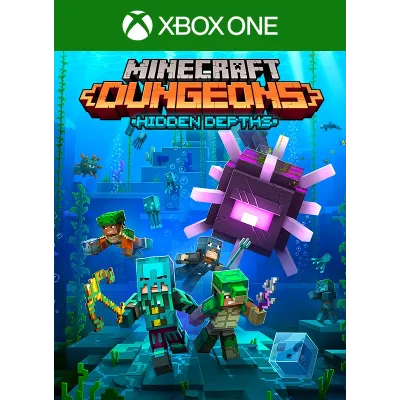 MINECRAFT DUNGEONS: HIDDEN DEPTHS XBOX ONE/X|S КЛЮЧ - irongamers.ru