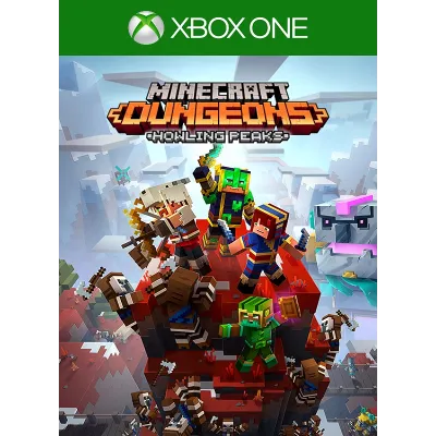 MINECRAFT DUNGEONS: HOWLING PEAKS XBOX ONE/X|S КЛЮЧ - irongamers.ru