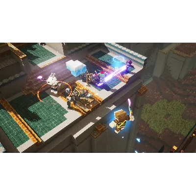 MINECRAFT DUNGEONS: HOWLING PEAKS FOR WINDOWS КЛЮЧ - irongamers.ru