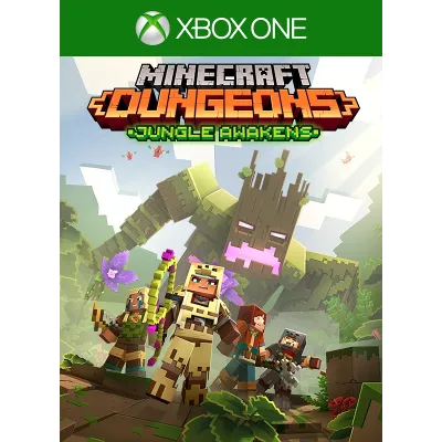 MINECRAFT DUNGEONS: JUNGLE AWAKENS XBOX ONE/X|S КЛЮЧ - irongamers.ru