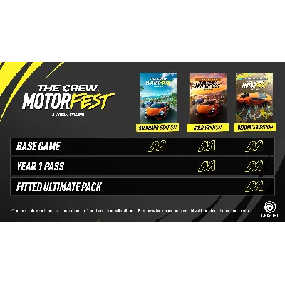 THE CREW MOTORFEST ULTIMATE EDITION XBOX ONE/X|S КЛЮЧ - irongamers.ru